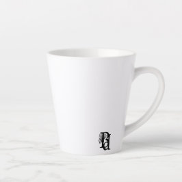 Latte Mug Abstract Home Terra’s Tender Whisper カフェラテマグ