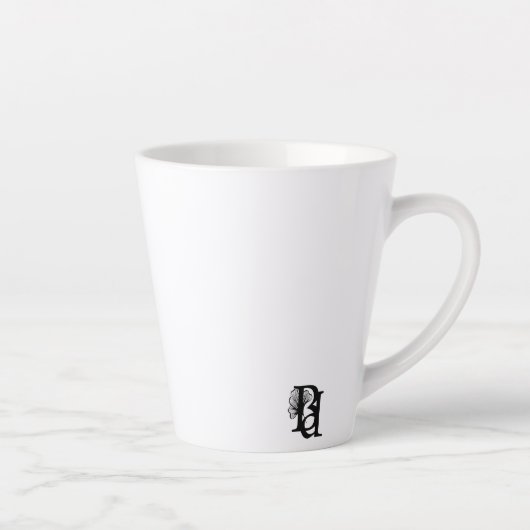 Latte Mug Abstract Home Terra’s Tender Whisper カフェラテマグ (右)