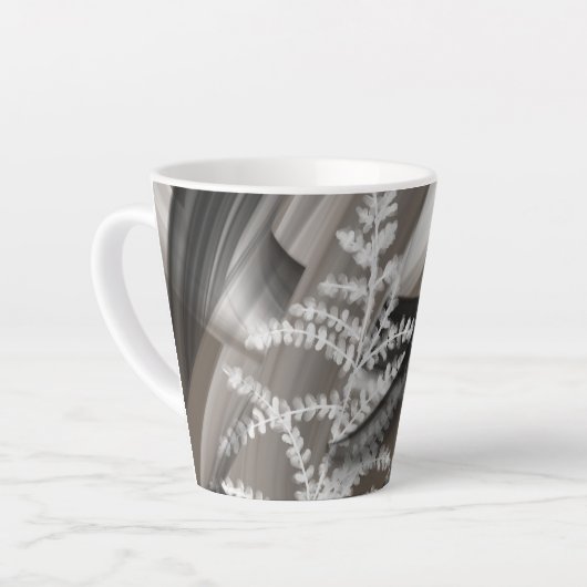Latte Mug Abstract Home Terra’s Tender Whisper カフェラテマグ (左アングル)