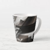 Latte Mug Abstract Home Terra’s Tender Whisper カフェラテマグ (右アングル)