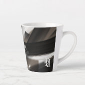 Latte Mug Abstract Home Terra’s Tender Whisper カフェラテマグ (右)