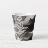 Latte Mug Abstract Home Terra’s Tender Whisper カフェラテマグ (正面)