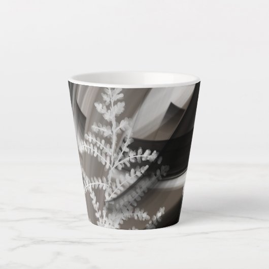 Latte Mug Abstract Home Terra’s Tender Whisper カフェラテマグ (正面)