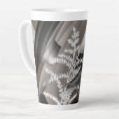 Latte Mug Abstract Home Terra’s Tender Whisper カフェラテマグ (左アングル)
