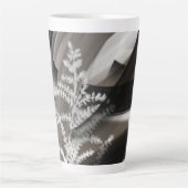 Latte Mug Abstract Home Terra’s Tender Whisper カフェラテマグ (正面)