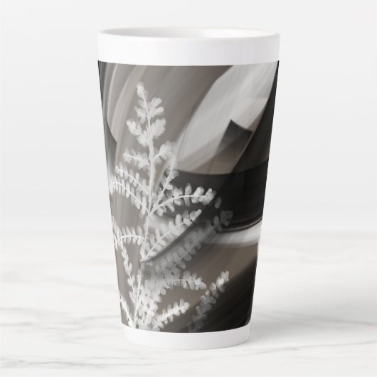 Latte Mug Abstract Home Terra’s Tender Whisper カフェラテマグ (正面)