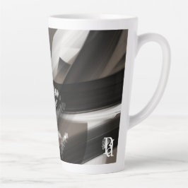 Latte Mug Abstract Home Terra’s Tender Whisper カフェラテマグ