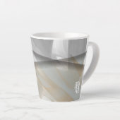 Latte Mug Abstract Home Trend Sandy Tornado カフェラテマグ (右アングル)