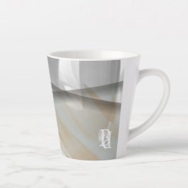 Latte Mug Abstract Home Trend Sandy Tornado カフェラテマグ