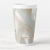 Latte Mug Abstract Home Trend Sandy Tornado カフェラテマグ (正面)