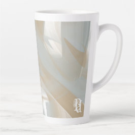 Latte Mug Abstract Home Trend Sandy Tornado カフェラテマグ