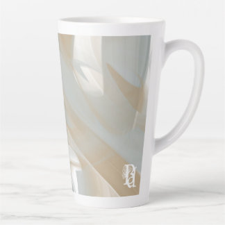 Latte Mug Abstract Home Trend Sandy Tornado カフェラテマグ