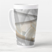 Latte Mug Abstract Home Trend Sandy Tornado カフェラテマグ (左アングル)