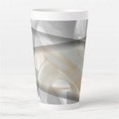 Latte Mug Abstract Home Trend Sandy Tornado カフェラテマグ (正面)