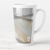 Latte Mug Abstract Home Trend Sandy Tornado カフェラテマグ (右)