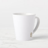 Latte Mug Abstract Home Trend Sandy Tornado カフェラテマグ (右アングル)