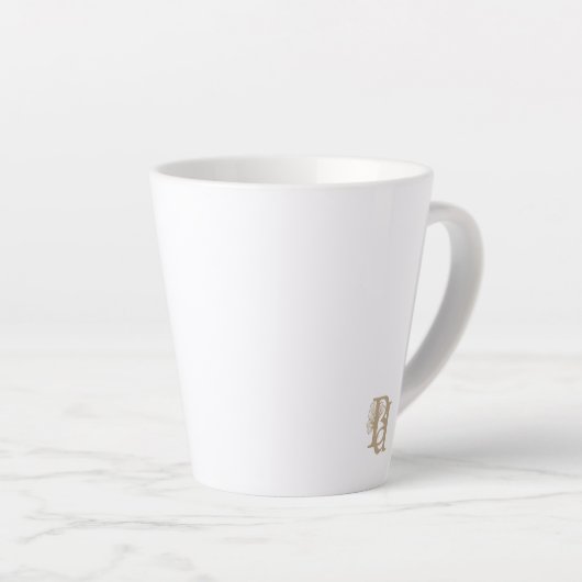 Latte Mug Abstract Home Trend Sandy Tornado カフェラテマグ (右アングル)