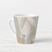 Latte Mug Abstract Home Trend Sandy Tornado カフェラテマグ (左アングル)