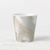 Latte Mug Abstract Home Trend Sandy Tornado カフェラテマグ (正面)