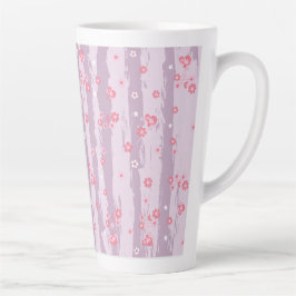Latte Mug – Butterfly Garden カフェラテマグ