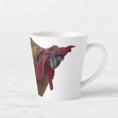 Latte Mug Chicken Portraits カフェラテマグ (右)