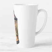 Latte Mug-Christmas Lantern カフェラテマグ (右)