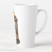 Latte Mug-Christmas Lantern カフェラテマグ (右)