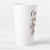 Latte Mug Coffee Mug カフェラテマグ (正面)