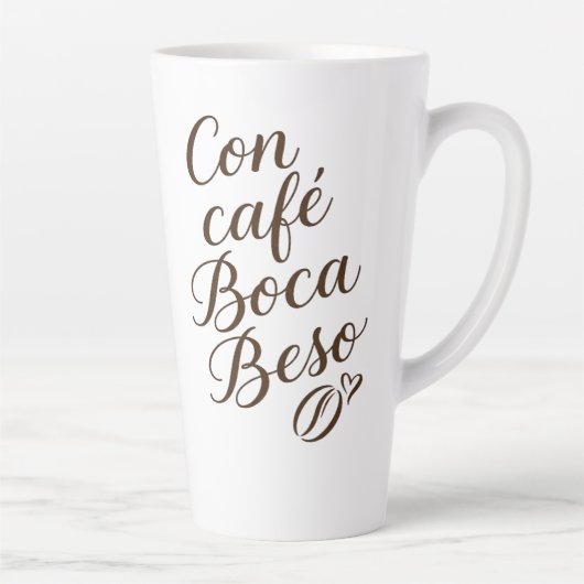 Latte Mug Coffee Mug カフェラテマグ (右)