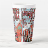 Latte Mug – Corrosion Pulse カフェラテマグ (正面)