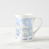Latte Mug -elegance winter ボーンチャイナマグカップ (右)