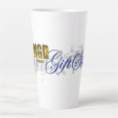 Latte Mug from MGD Gift shop カフェラテマグ (正面)