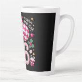 Latte Mug-Happy New Year 2026 カフェラテマグ (右)