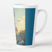 Latte Mug (Lighthouse) カフェラテマグ (右)