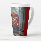 Latte Mug (Peace Train) カフェラテマグ (右アングル)