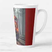 Latte Mug (Peace Train) カフェラテマグ (右)