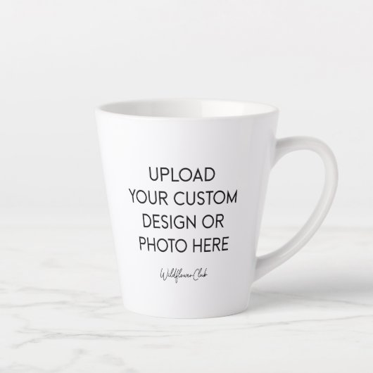 Latte Mug short 12oz. カフェラテマグ (右)