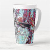 Latte Mug – Strata Pulse カフェラテマグ (右アングル)