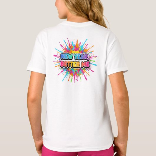 Latte Mug Tシャツ (裏面)