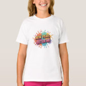 Latte Mug Tシャツ (正面)