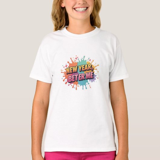 Latte Mug Tシャツ (正面)