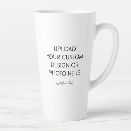 Latte Mug Tall 17oz. カフェラテマグ (右)