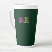 Latte Mug to Match Christmas Prayer Journal カフェラテマグ (左アングル)