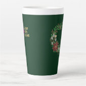 Latte Mug to Match Christmas Prayer Journal カフェラテマグ (正面)
