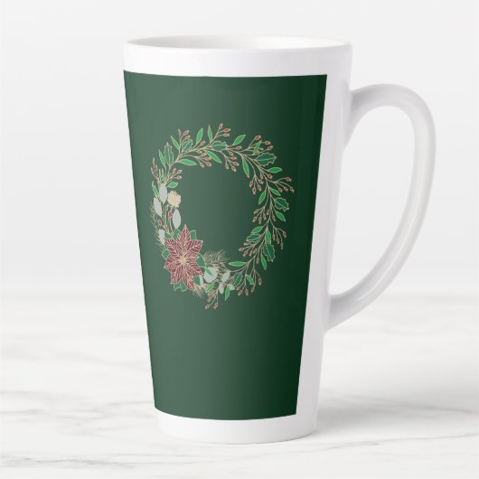 Latte Mug to Match Christmas Prayer Journal カフェラテマグ (右)