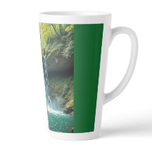 Latte Mug (Waterfall)