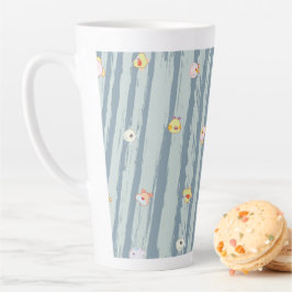 Latte Mug – Whimsy Faces カフェラテマグ