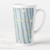 Latte Mug – Whimsy Faces カフェラテマグ (右)