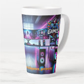 Latte Tasse カフェラテマグ (右アングル)