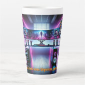 Latte Tasse カフェラテマグ (正面)